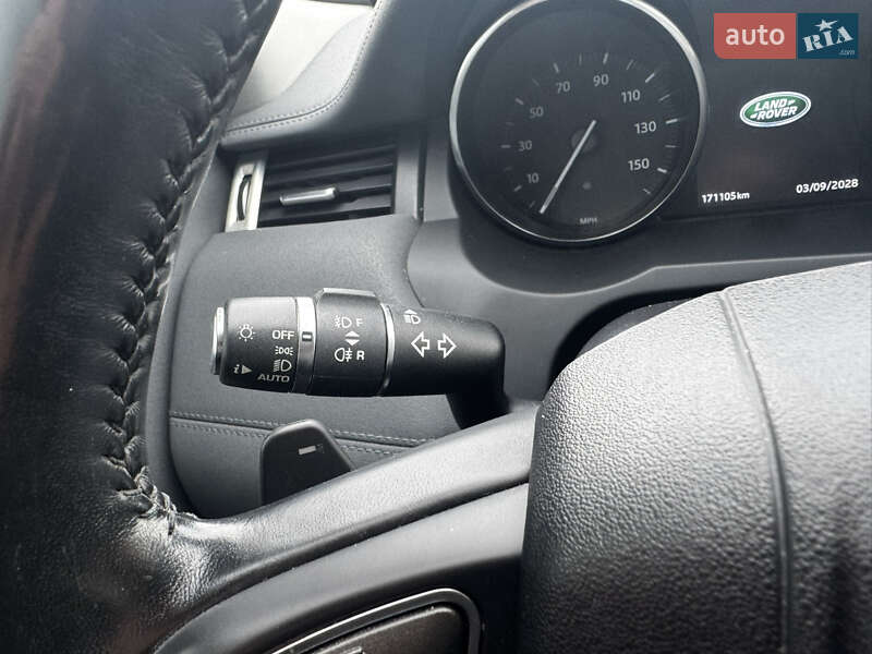 Land Rover Range Rover Evoque 2016