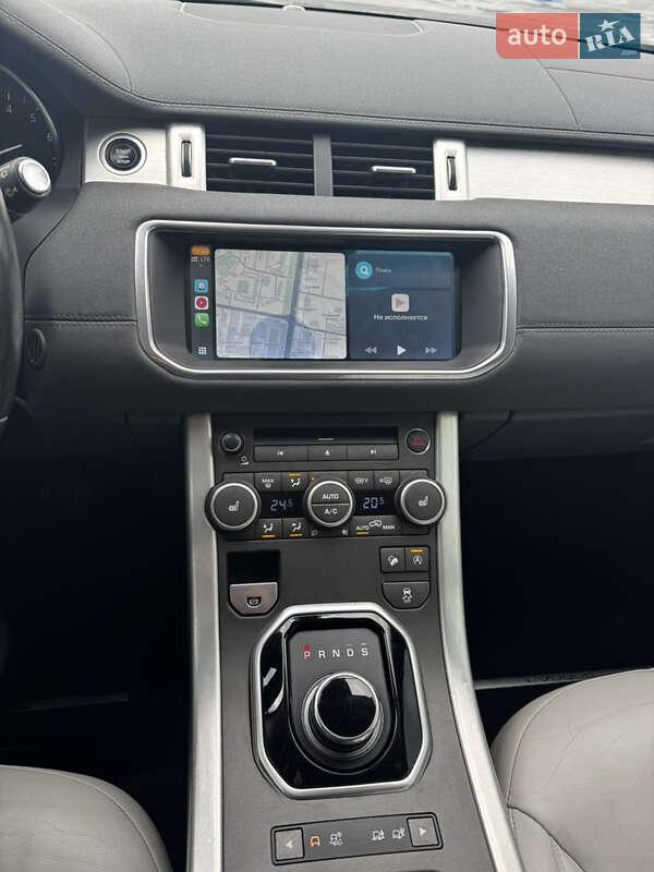 Land Rover Range Rover Evoque 2016