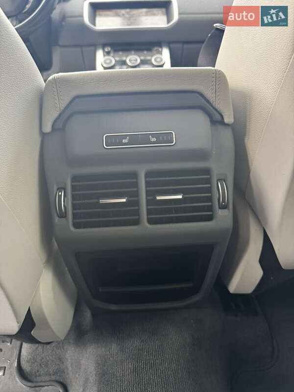 Land Rover Range Rover Evoque 2016