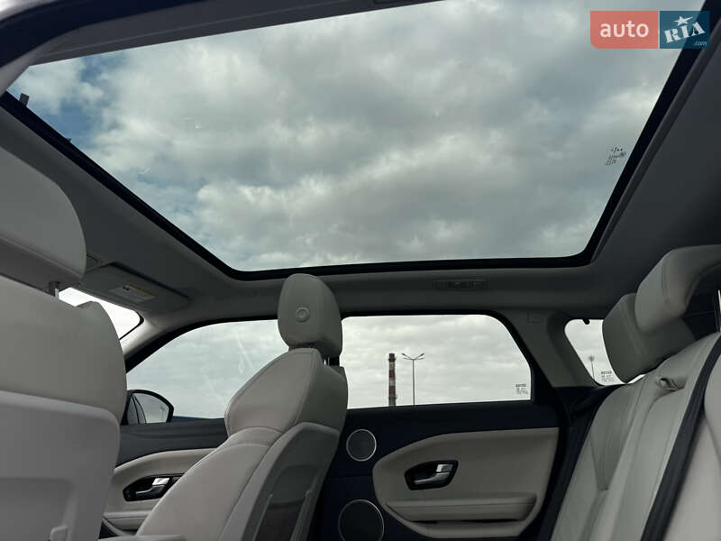 Land Rover Range Rover Evoque 2016