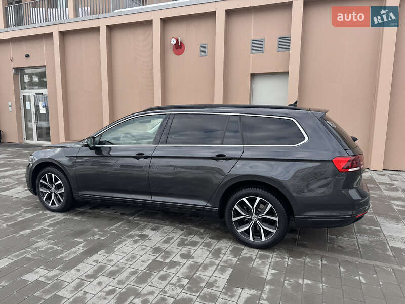 Volkswagen Passat 2020