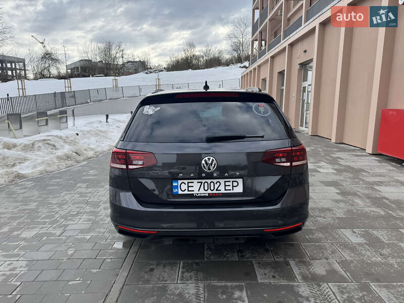 Volkswagen Passat 2020