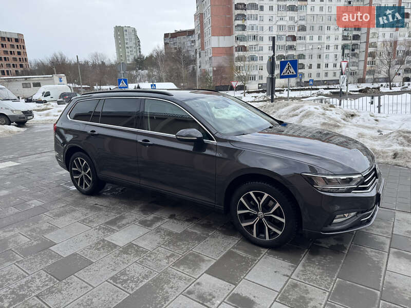 Volkswagen Passat 2020