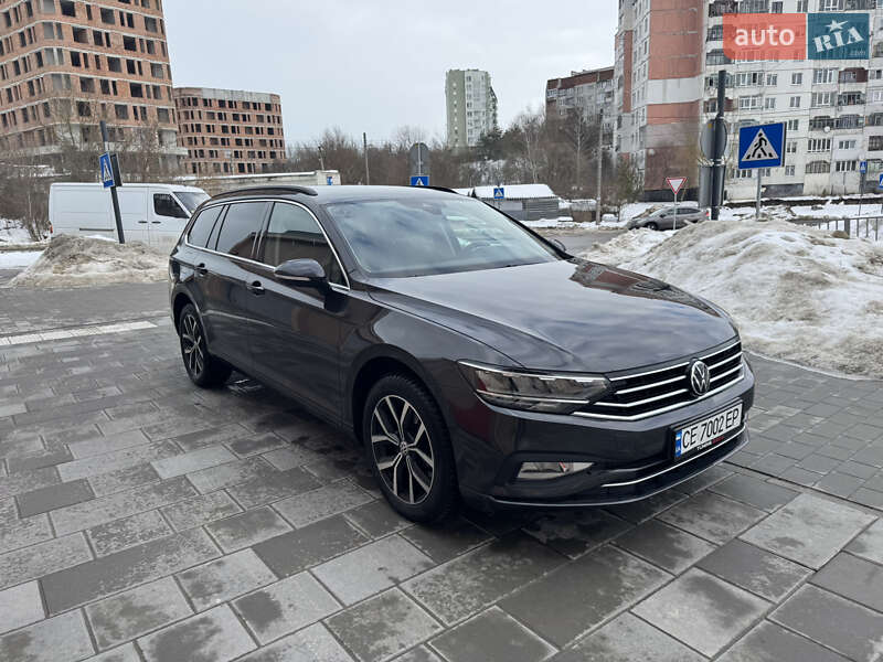 Volkswagen Passat 2020