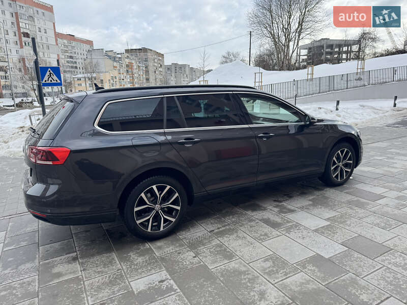 Volkswagen Passat 2020