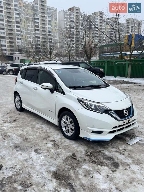 Nissan Note 2019
