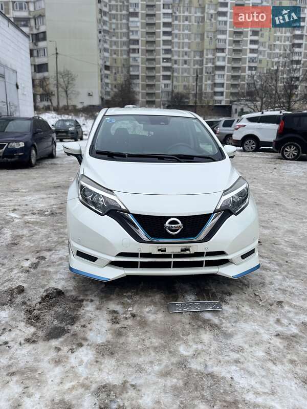 Nissan Note 2019