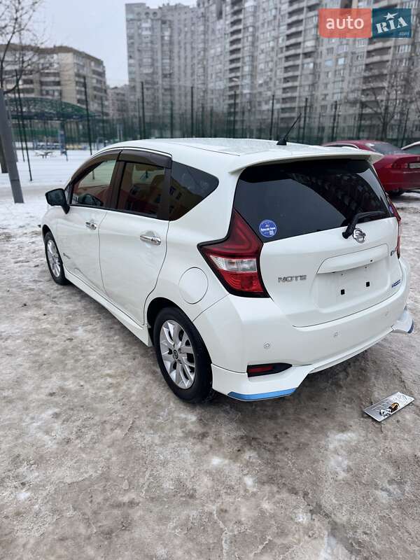 Nissan Note 2019