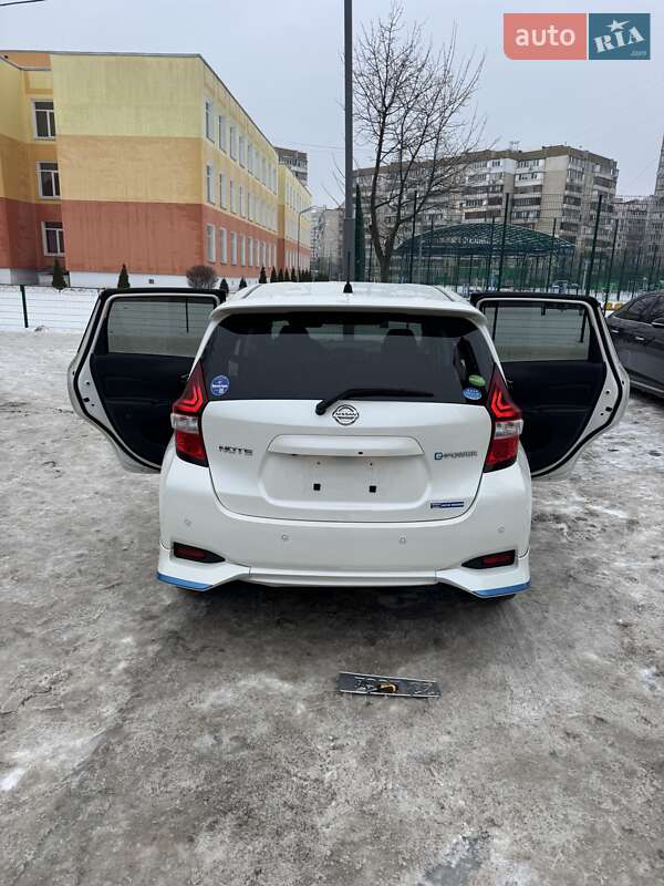 Nissan Note 2019
