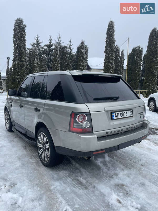 Land Rover Range Rover 2011