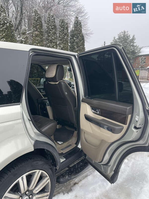 Land Rover Range Rover 2011