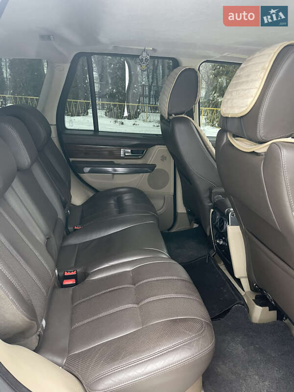 Land Rover Range Rover 2011