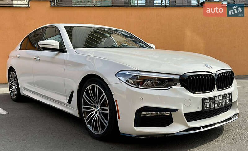 BMW 5 Series 2017