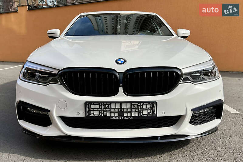 BMW 5 Series 2017