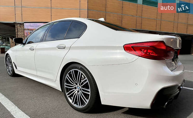 BMW 5 Series 2017