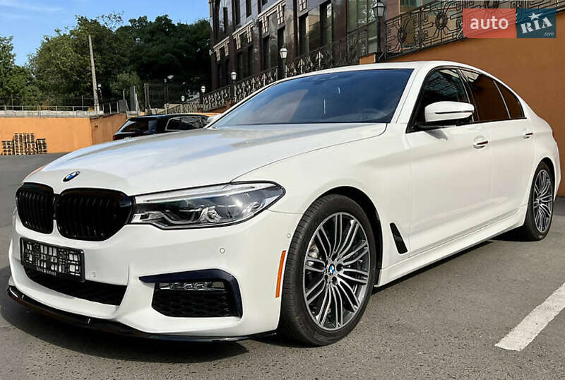 BMW 5 Series 2017