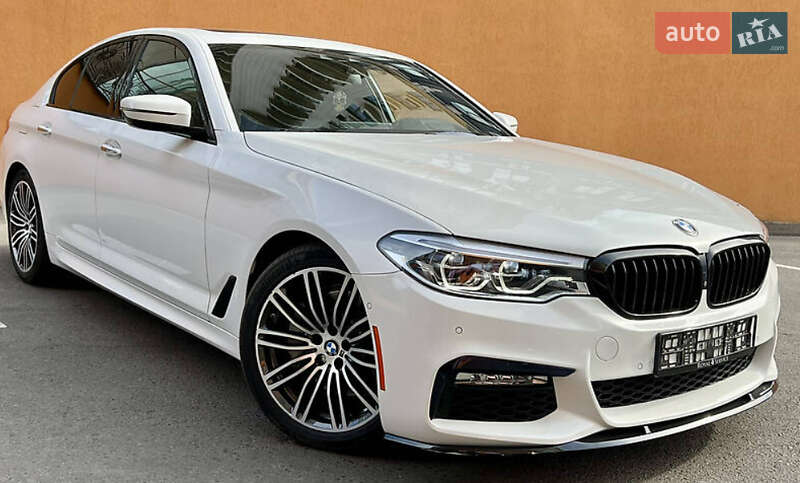 BMW 5 Series 2017