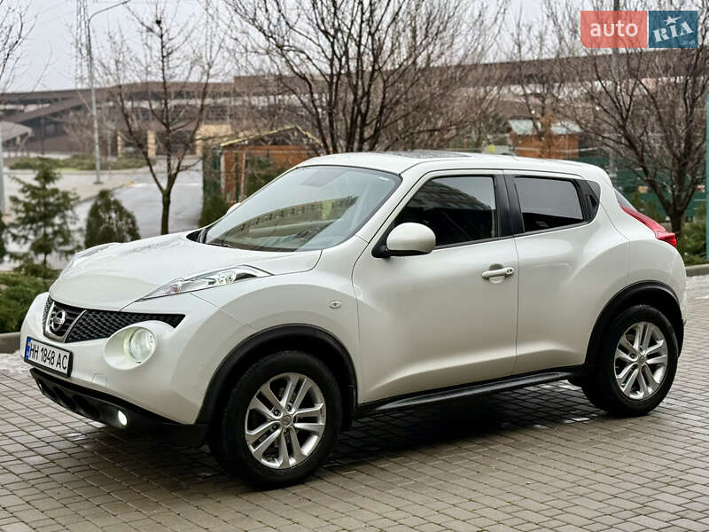 Nissan Juke 2013