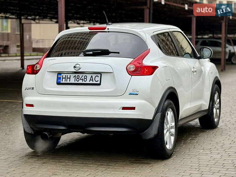 Nissan Juke 2013