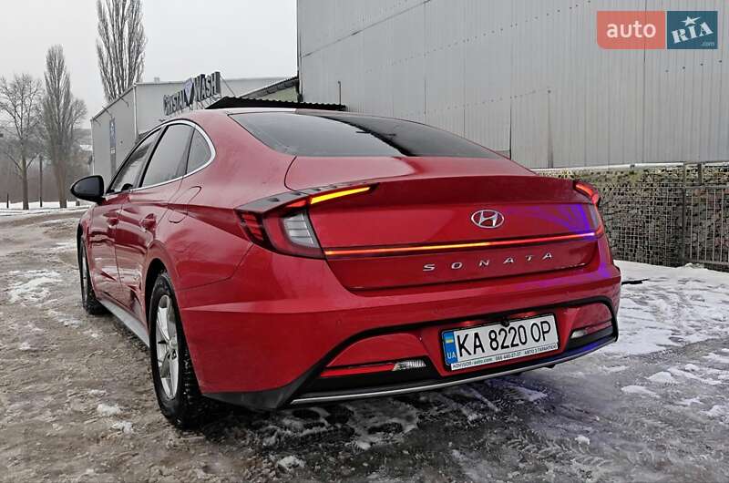 Hyundai Sonata 2020