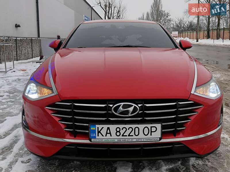 Hyundai Sonata 2020