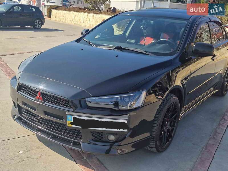 Mitsubishi Lancer 2008