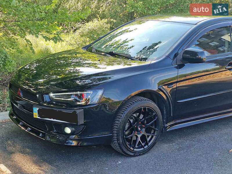 Mitsubishi Lancer 2008