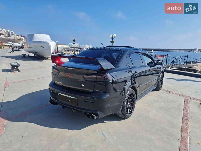 Mitsubishi Lancer 2008