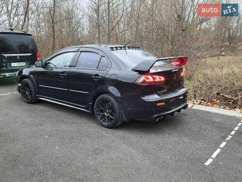 Mitsubishi Lancer 2008