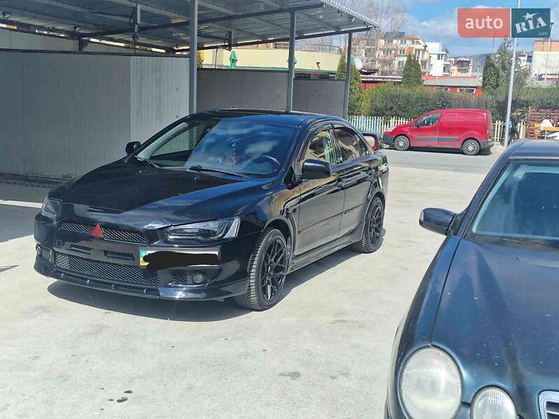 Mitsubishi Lancer 2008