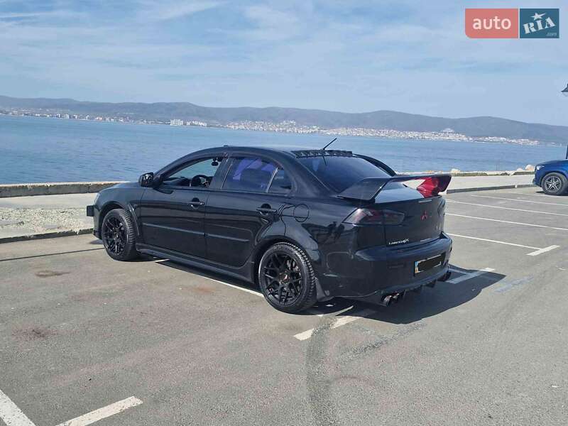 Mitsubishi Lancer 2008