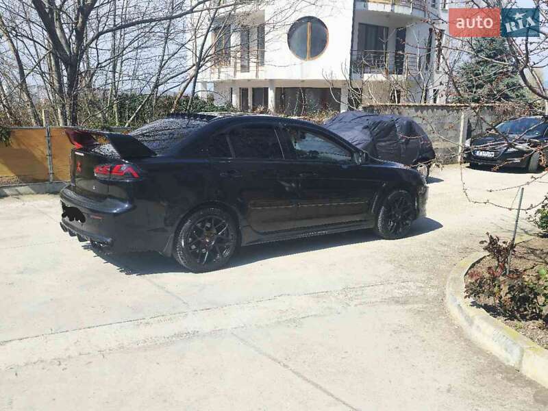 Mitsubishi Lancer 2008