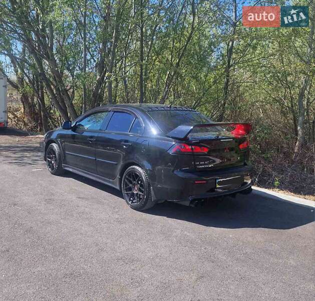 Mitsubishi Lancer 2008