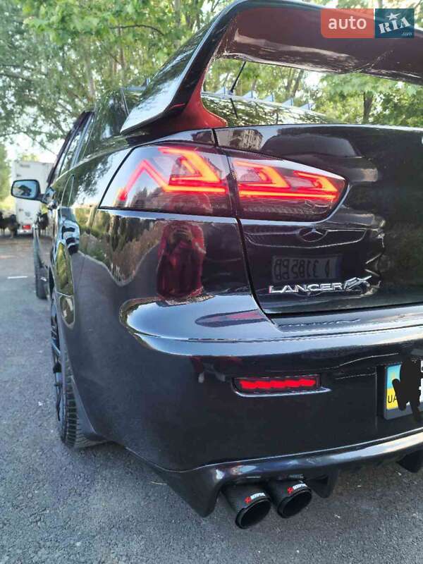 Mitsubishi Lancer 2008