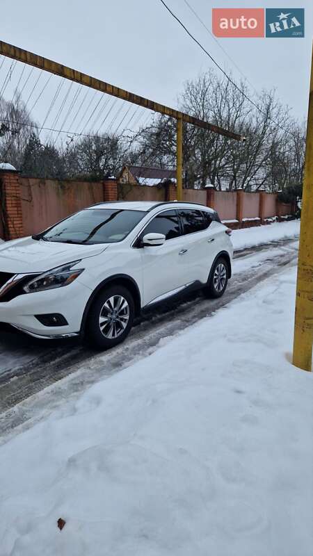 Nissan Murano 2017