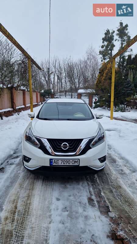 Nissan Murano 2017
