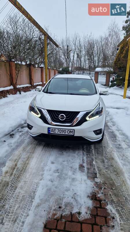 Nissan Murano 2017