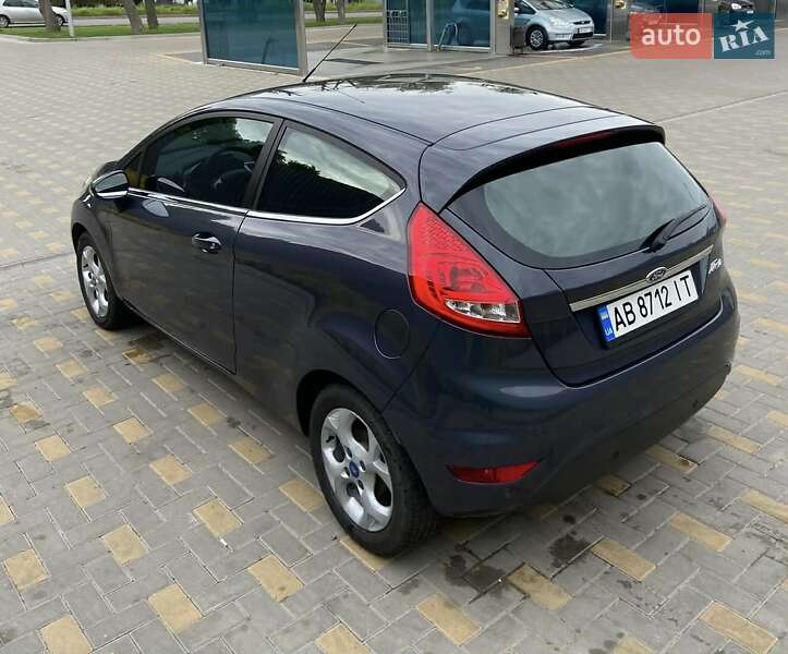 Ford Fiesta 2011