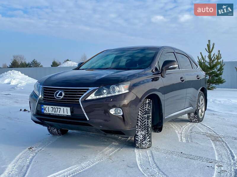 Lexus RX 2012
