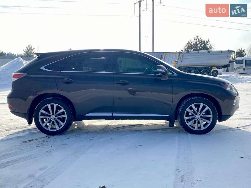 Lexus RX 2012