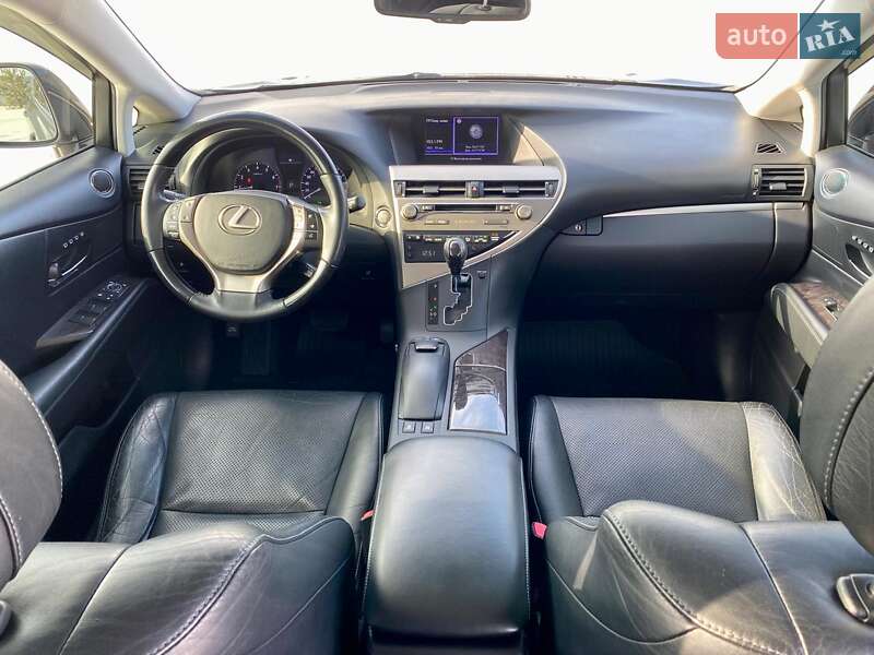 Lexus RX 2012