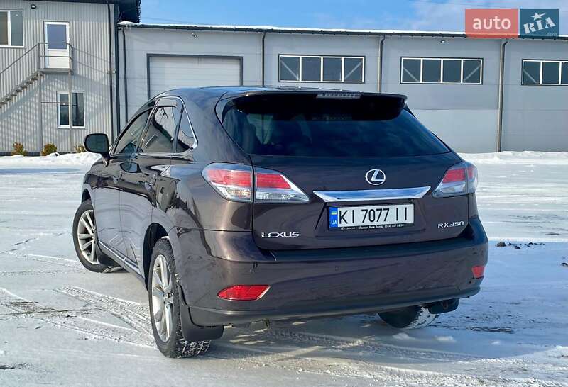 Lexus RX 2012