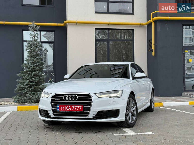 Audi A6 2016