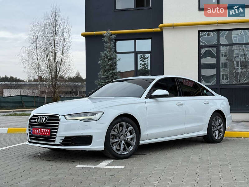 Audi A6 2016