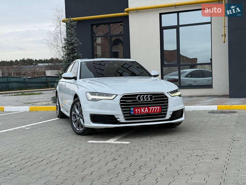 Audi A6 2016