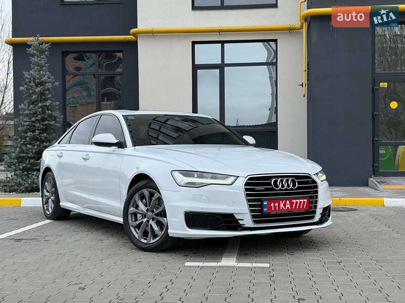 Audi A6 2016