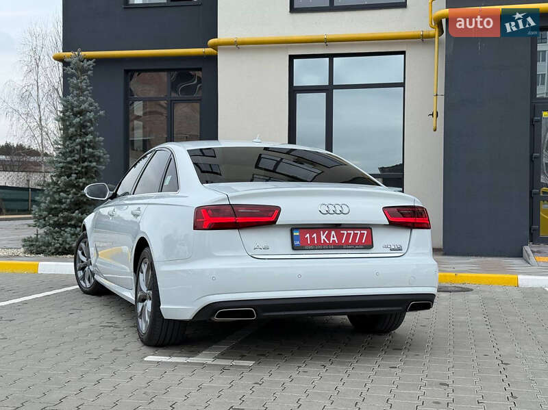 Audi A6 2016