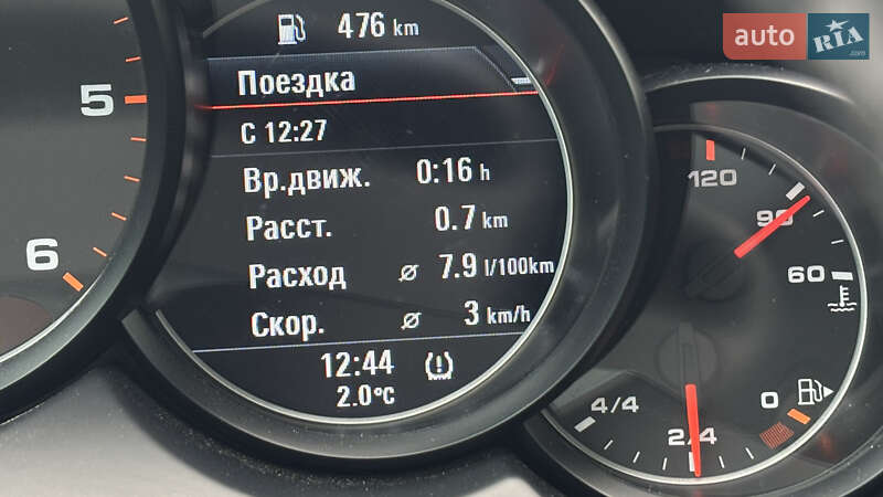 Porsche Cayenne 2014