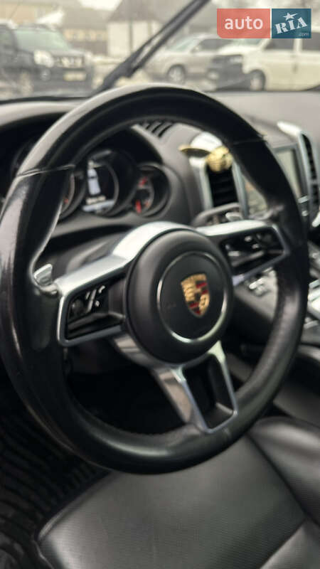 Porsche Cayenne 2014