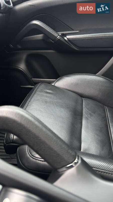 Porsche Cayenne 2014